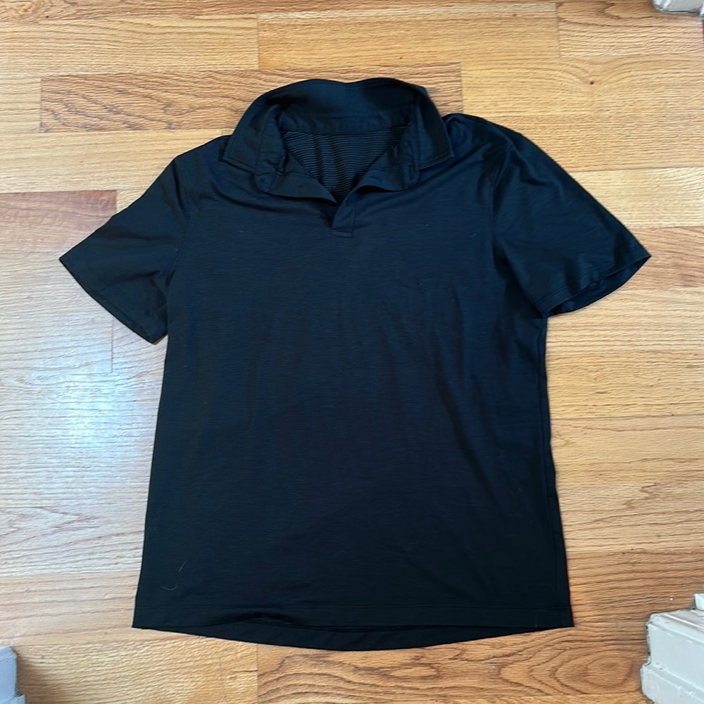 lululemon evolution short sleeve polo